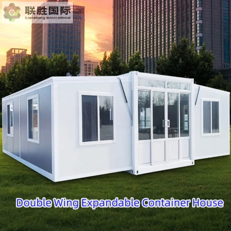 Casa de containere extensibilă