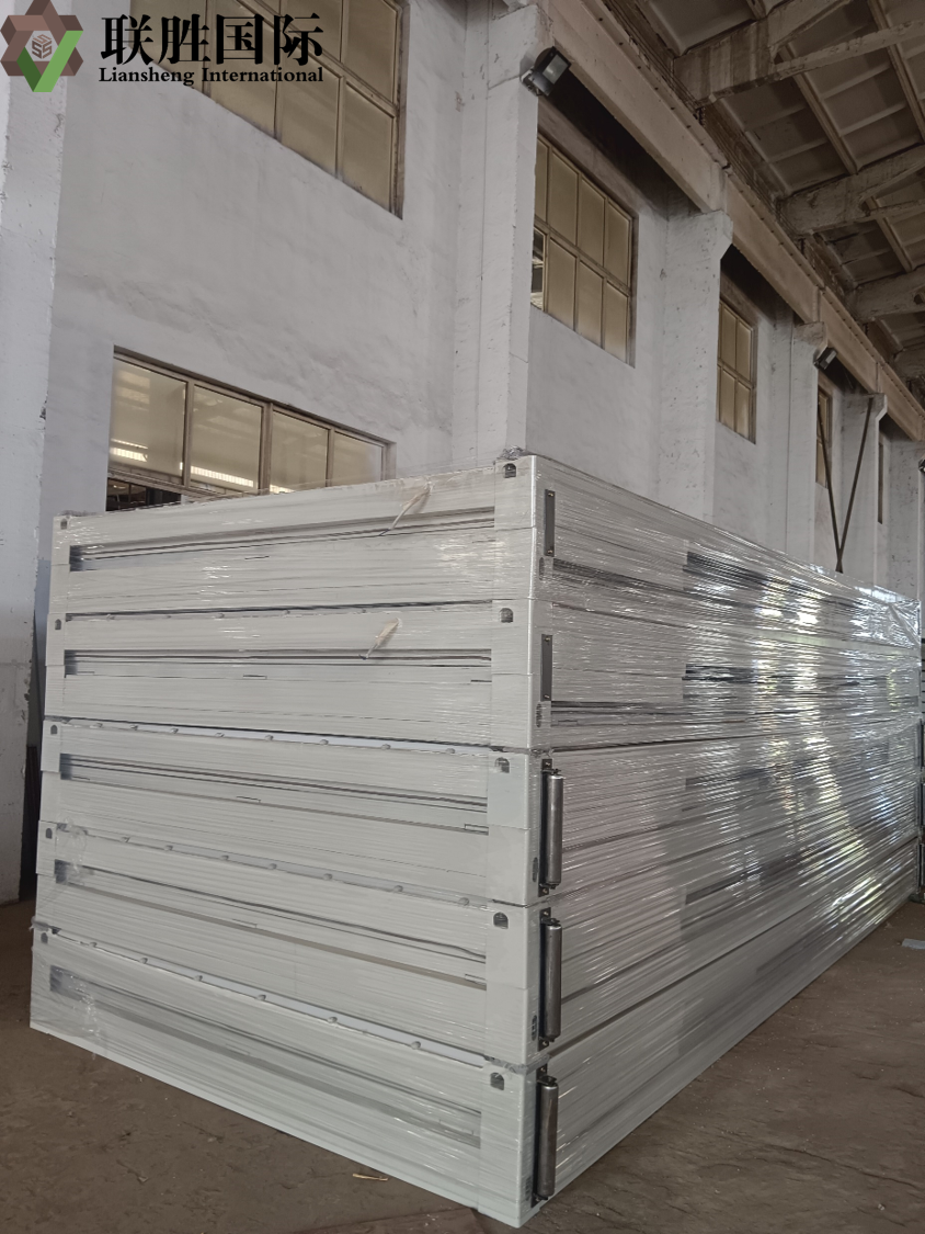 Casă de containere cu pachet plat