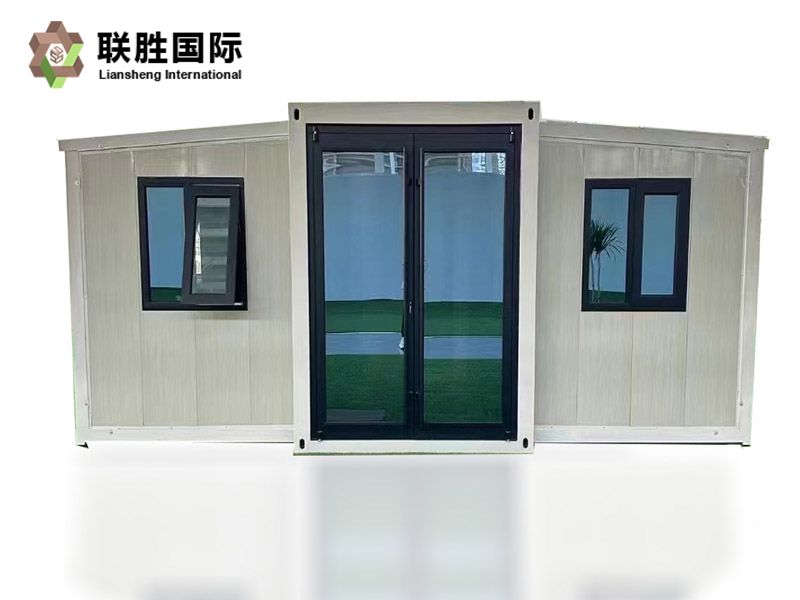 Casa containerului de expansiune cu două aripi câștigă popularitate?