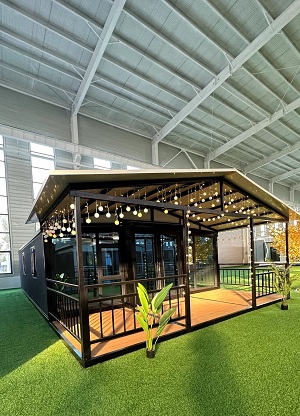 Casa de containere extensibilă: o revoluție modernă, ușor de construit!